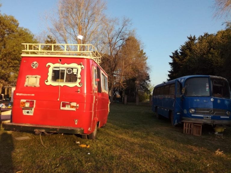 La familia itinerante Calamandrá presente en VARIETE