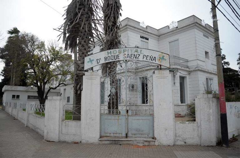 Hospital Roque Sáenz Peña de Rosario, donde llevaron al menor que murió