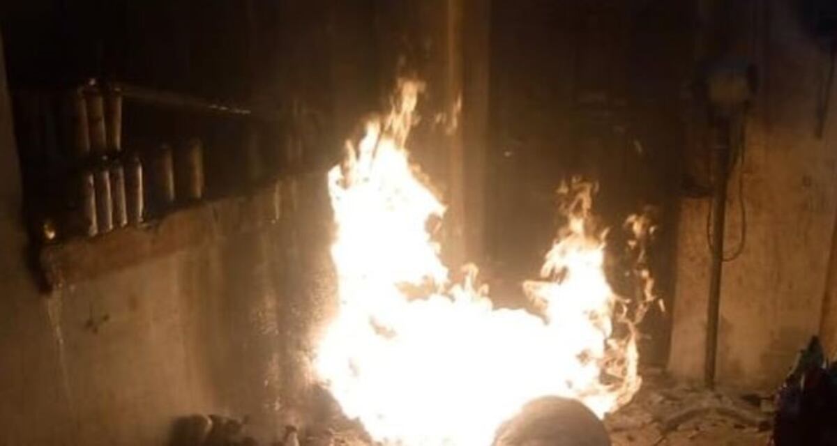Se incendió una parrillada en Las Termas y una mujer resultó gravemente herida