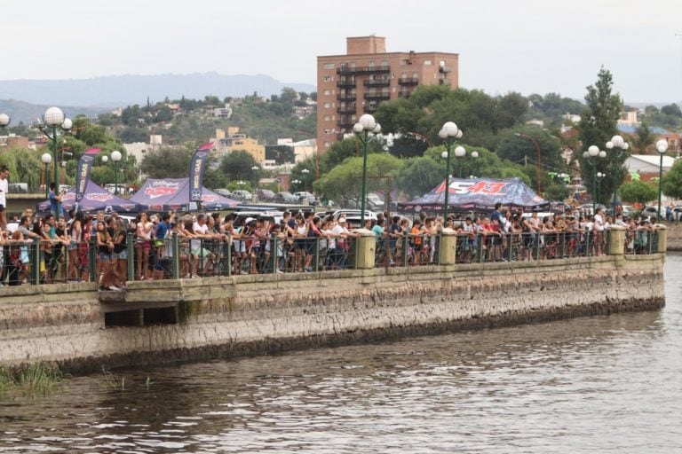 Road Show de Rally en Carlos Paz