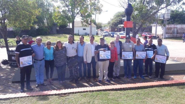 Acto Día del Veterano y de los Caídos en la Guerra de Malvinas en Arroyito