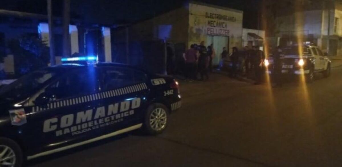 Fiesta clandestina en Posadas terminó con 10 detenidos y 5 personas demoradas