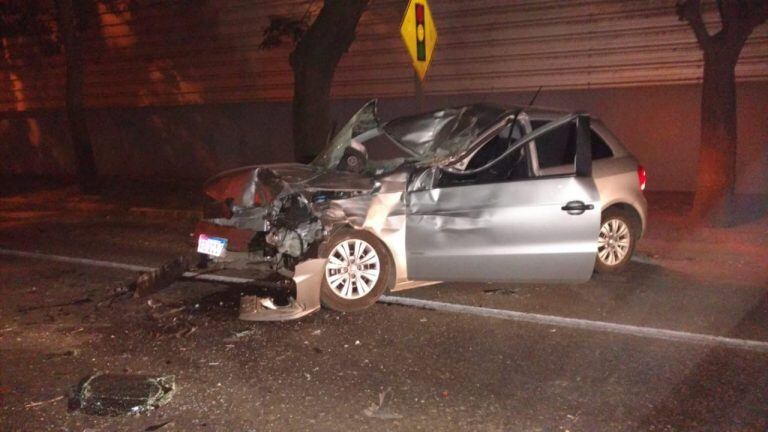 El joven fallecido de General Deheza había protagonizado un choque el 27 de mayo.