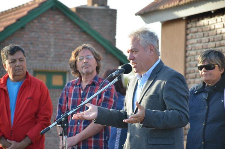 El ministro de Desarrollo Territorial Martín Borthiry (Vía Santa Rosa)