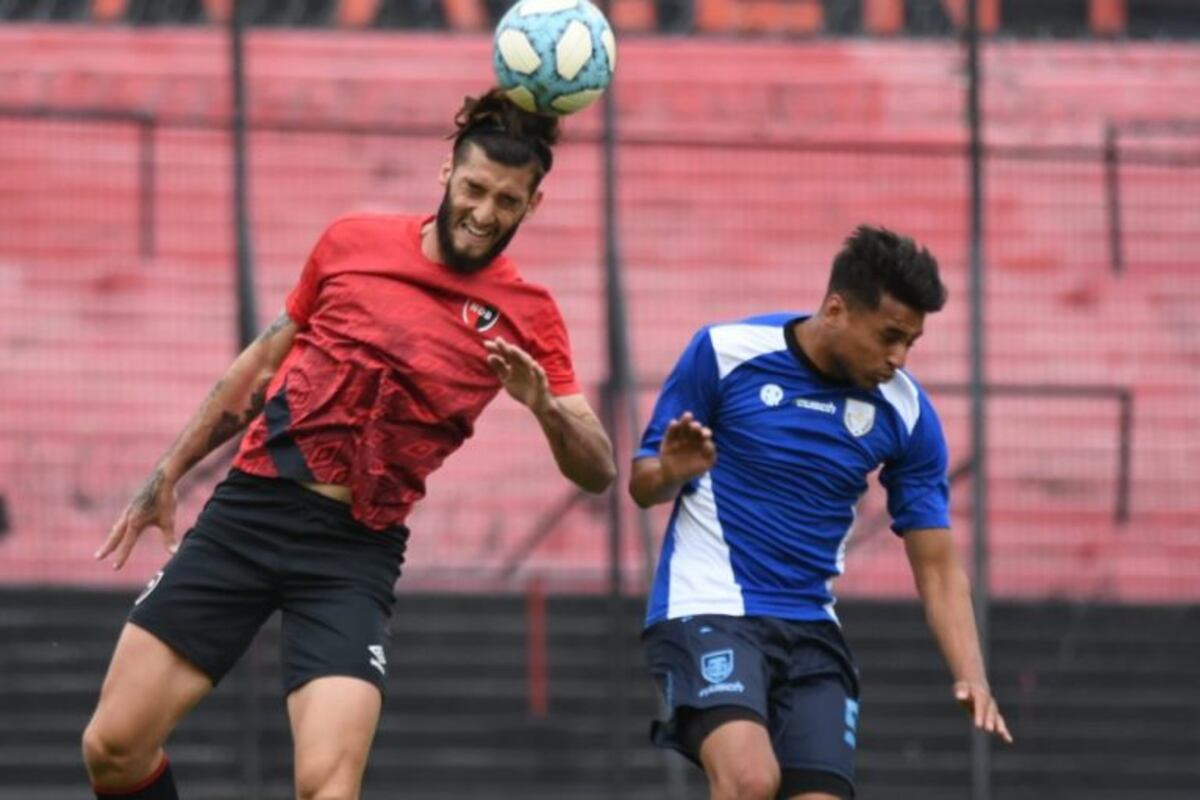 Newell's igualó 1 a 1 ante Atlético Rafaela en un amistoso de pretemporada
