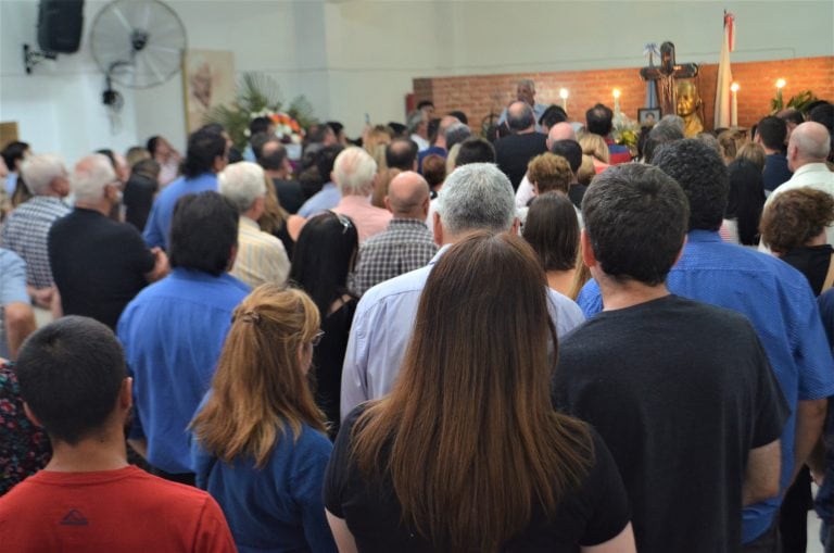 Velorio público de Miguel García en la Casa Radical