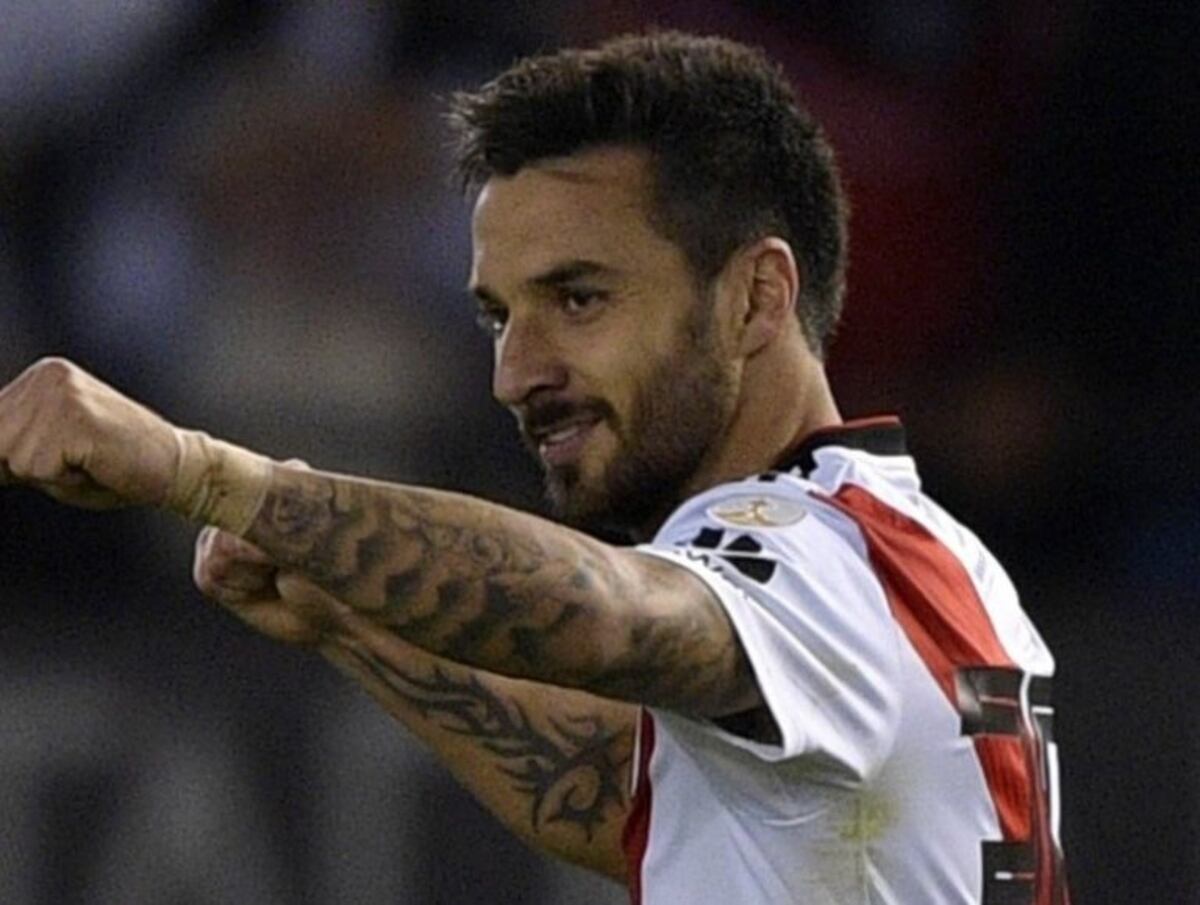 Scocco intensifica su recuperación para llegar a la final frente a Boca