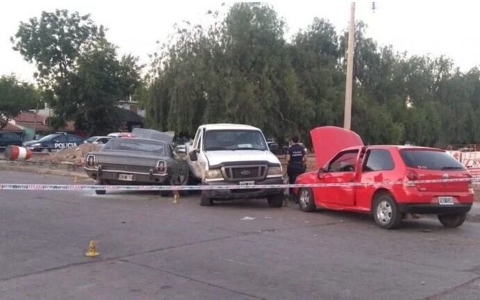 Tres autos involucrados en el choque de Costanera que terminó con dos vidas.