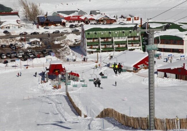 Los Penitentes, uno de los lugares más visitados por turistas.