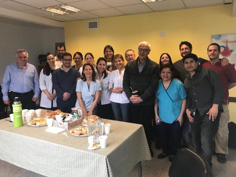 Equipo Médico y Unidad de Neonatología del Centro Materno Infantil de la ciudad de Trelew y el Doctor Vogelfang.