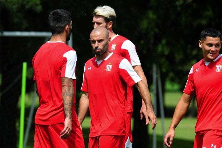 Javier Mascherano. (EFE)