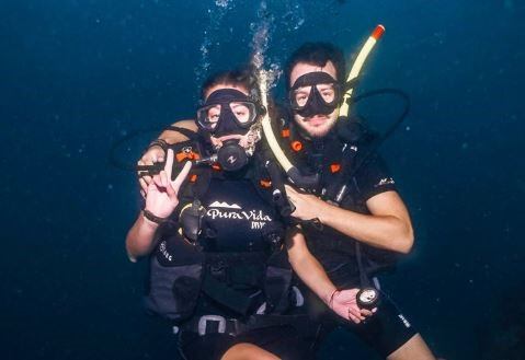 Rocío Leticia Gómez, una mujer argentina de 39 años, murió en Tailandia mientras realizaba un bautismo de buceo. (Web)