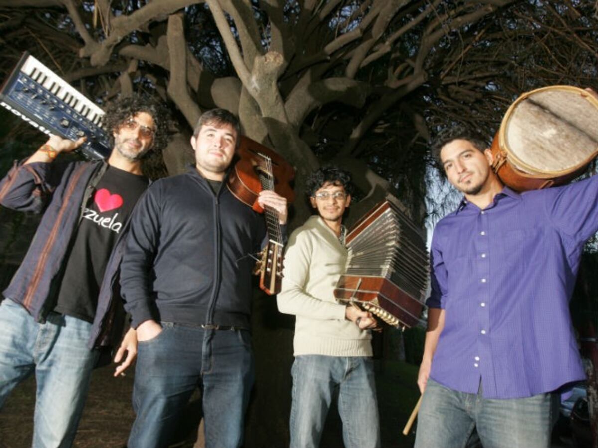 La Jam de Folclore lanza su primer disco en plataformas digitales