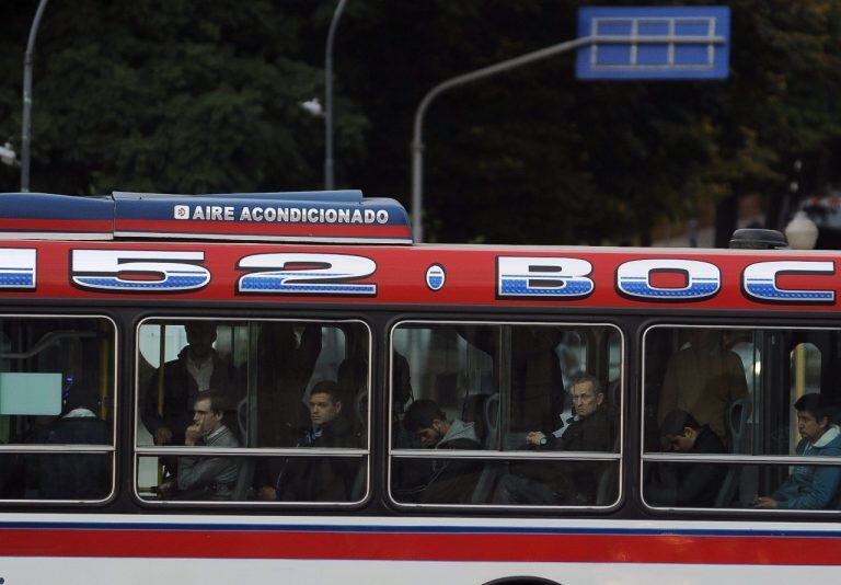 Se desarrolla la primera jornada de paro en todo el país (Foto: Federico López Claro)