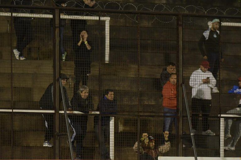 Belgrano-Atlanta en Buenos Aires.