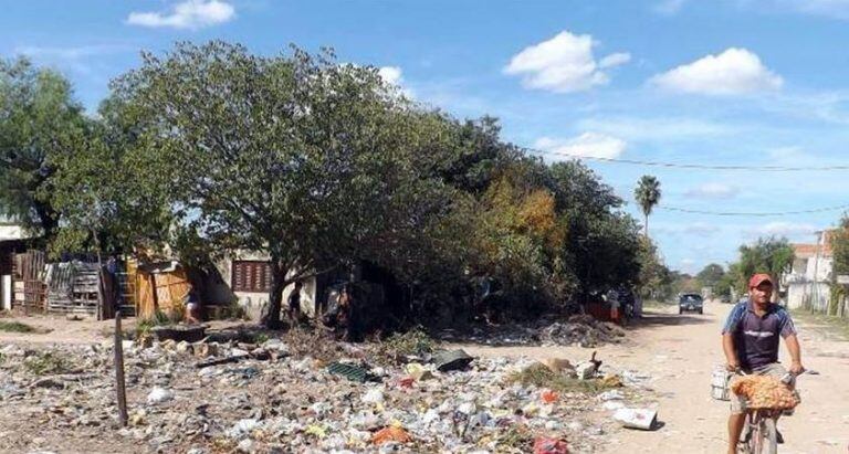 Basurales en Corrientes