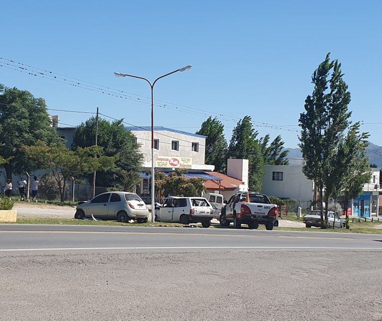 Personal policial y Servicio de Emergencias asistieron de inmediato al lugar.