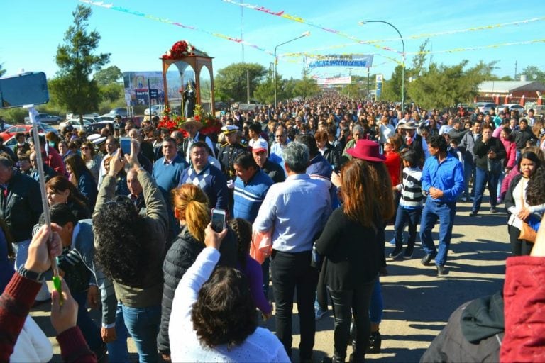 fiestas patronales de Santa Rita de Catuna