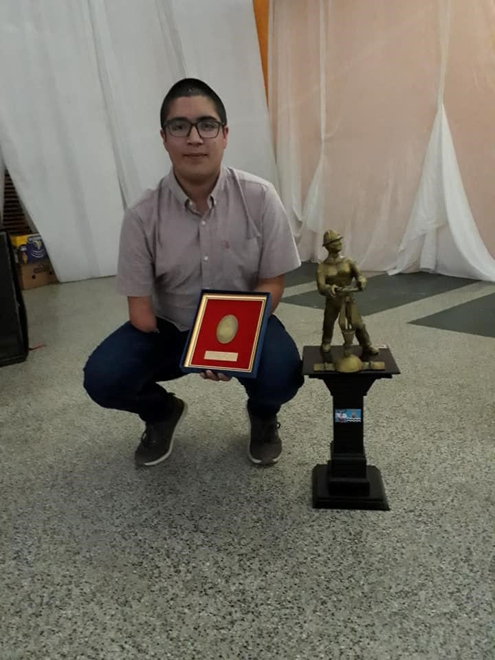 gala del deporte: Bruno Troncoso deportista del año