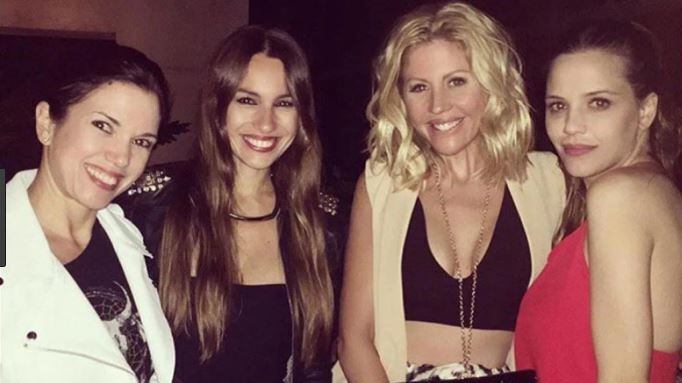 Pampita se amigó con Ivana Figueiras