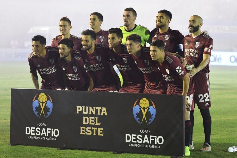 River vs Nacional (Twitter/RiverPlate)