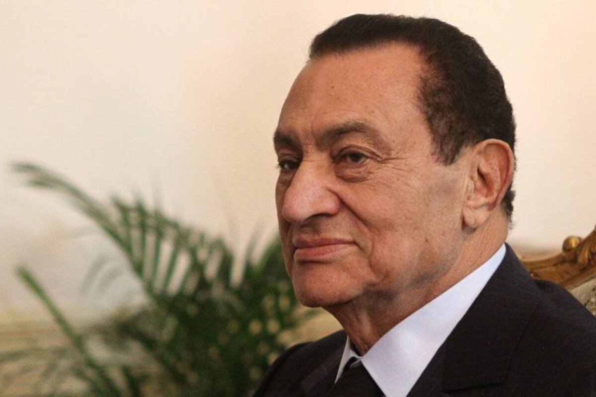 Falleció a los 91 años el expresidente egipcio Hosni Mubarak