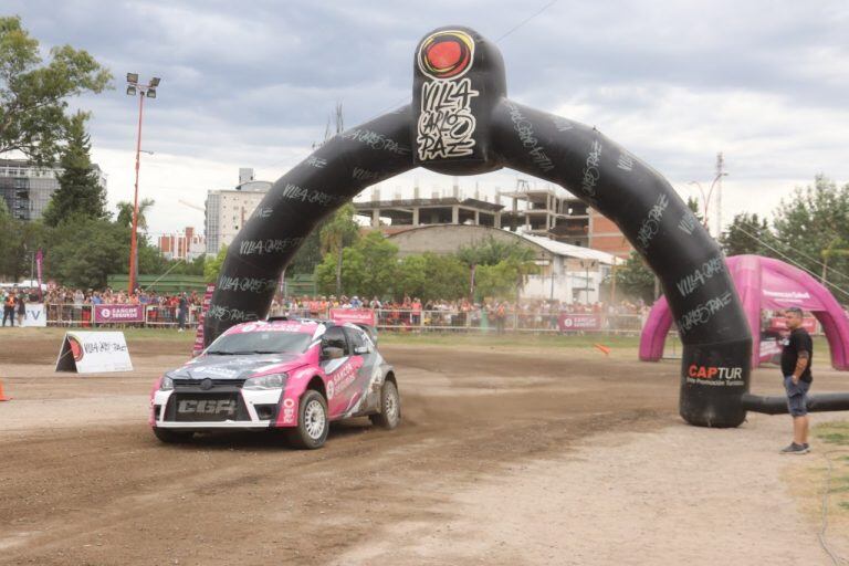 Road Show de Rally en Carlos Paz