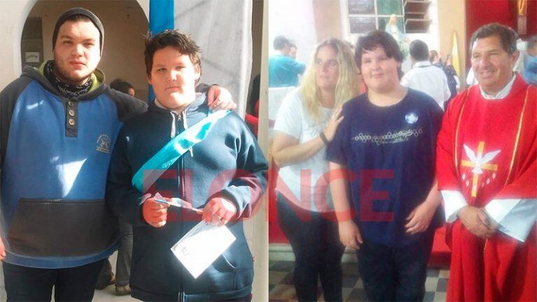 Una madre pide ayuda para cubrir el tratamiento que necesita su hijo con obesidad. Fotos: El Once