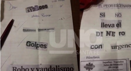 Un psicólogo y policía detenido por robar y extorsionar a su tía. (Uno Santa Fe)