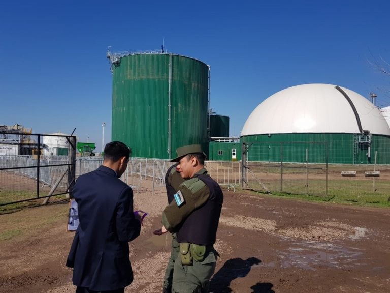 Macri y su visita a Río Cuarto para recorrer dos proyectos de energía renovable.