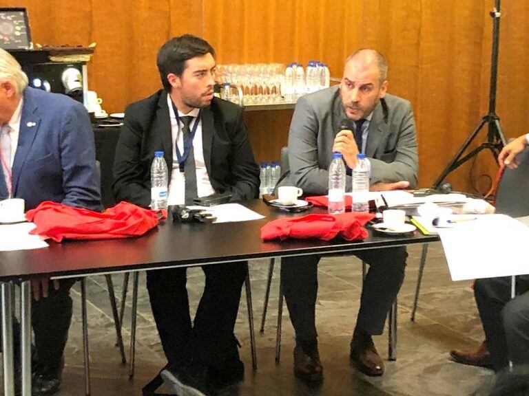 Intendente Prades participó en el II Foro de Gobiernos Locales en Sevilla-España