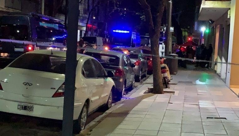 Tiroteo en Chacarita: un delincuente muerto y tres detenidos (Web)