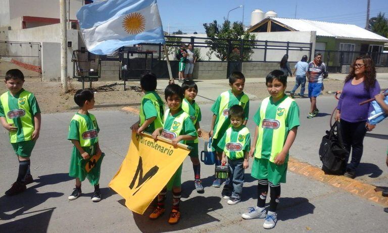 barrio bicentenario escuelita de futbol