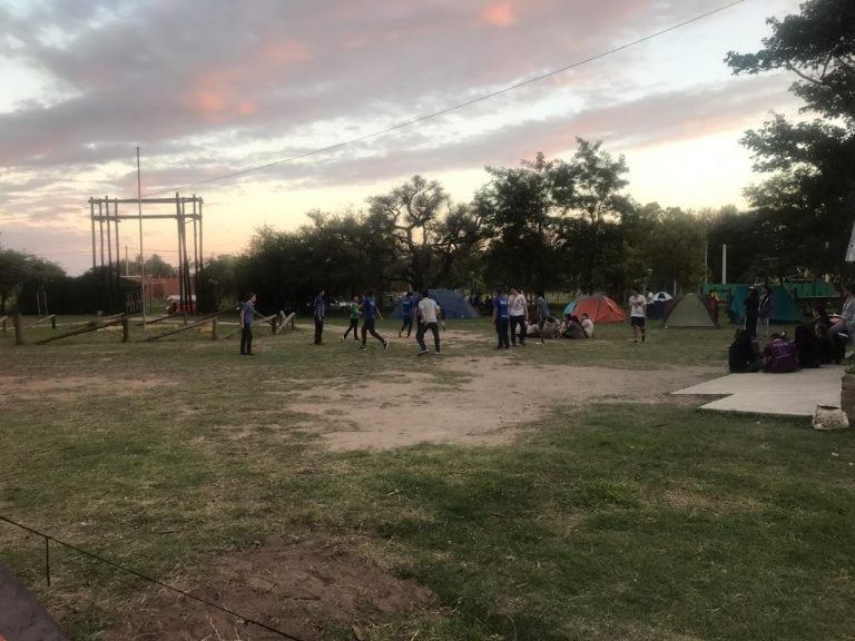 Scouts de Arroyito al Jamboree de Estados Unidos