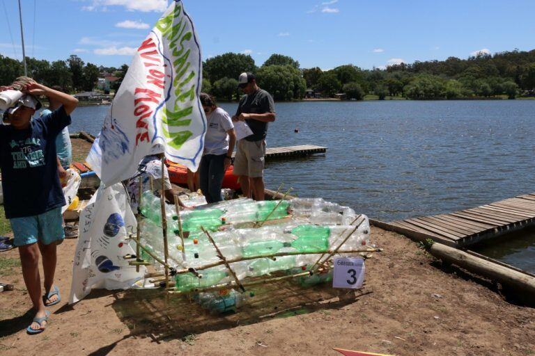 Las embarcaciones que compitieron en la regata. (Fotos: Facebook Club Náutico del Fuerte)