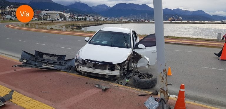 Accidente en Ushuaia