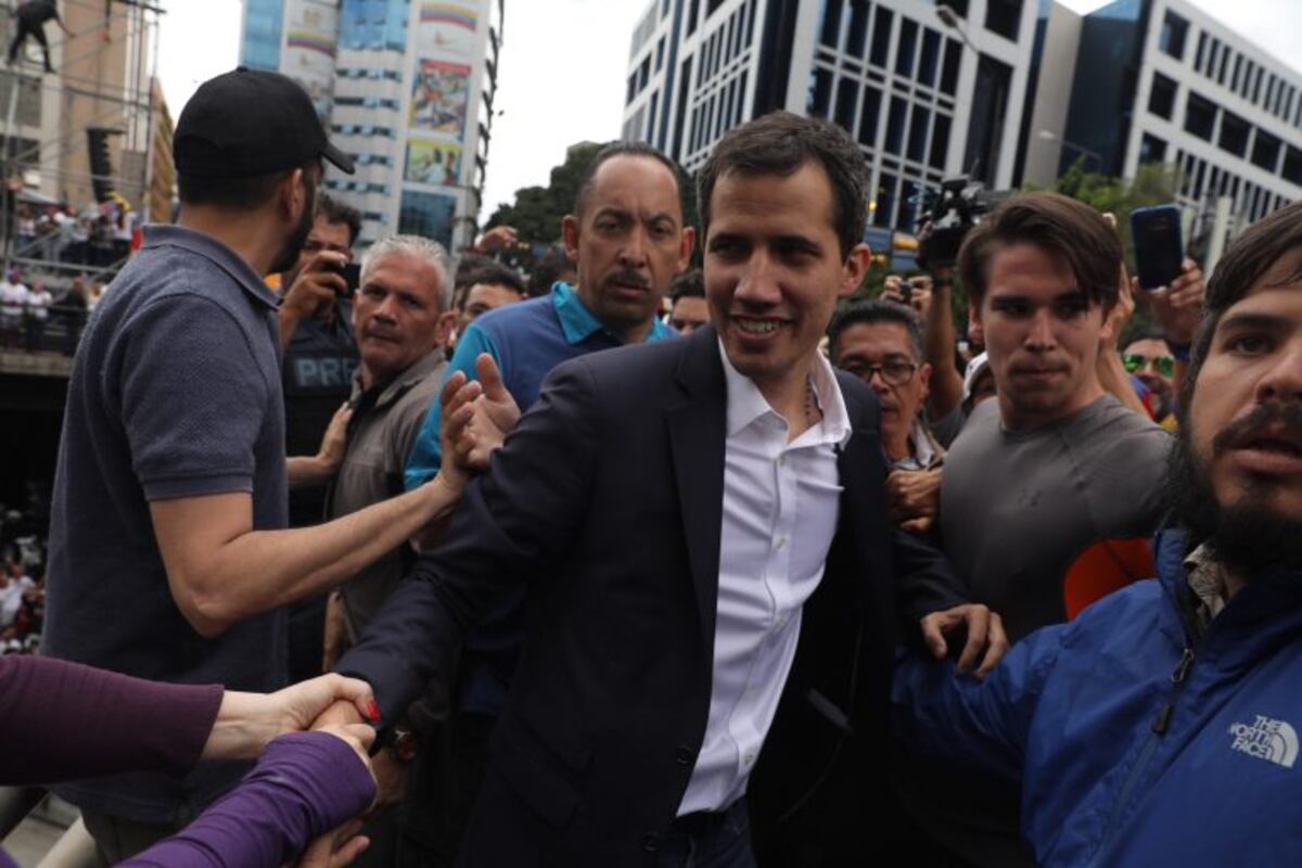 Quién es Juan Guaidó, autoproclamado "presidente encargado" de Venezuela