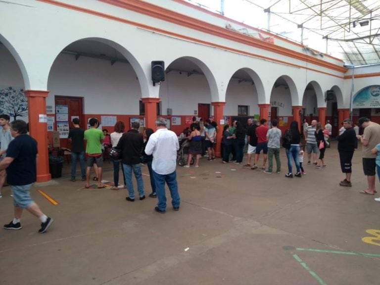 Participaron un total de 57.285 ciudadanos en Carlos Paz.