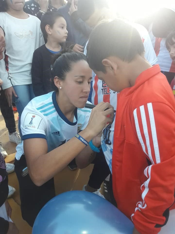 Gómez es una de las jugadoras que protagonizará el debut de Central en el torneo de AFA. (Facebook)