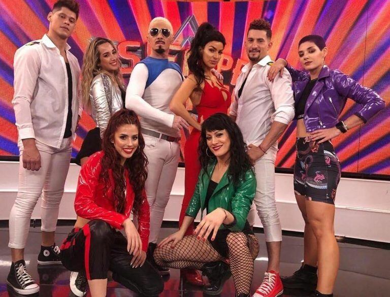 Ailén Bechara imitó a Rosalía (Foto: Instagram)