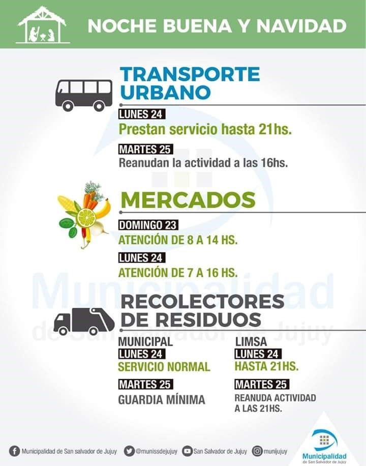 Como funcionarán los servicios públicos