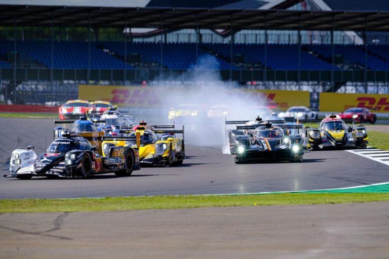 Después de los Toyota, el mejor del resto en las 4 Horas de Silverstone fue el Rebellion número 3 de Berthon, Derani y Duval.