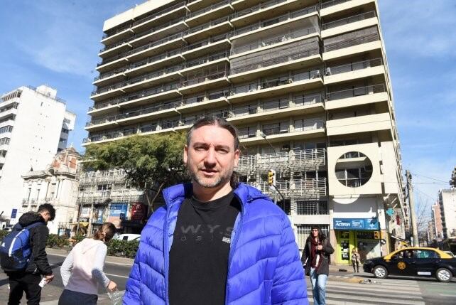 Pablo Grana es uno de los hombres colaboró para salvar a Franco.