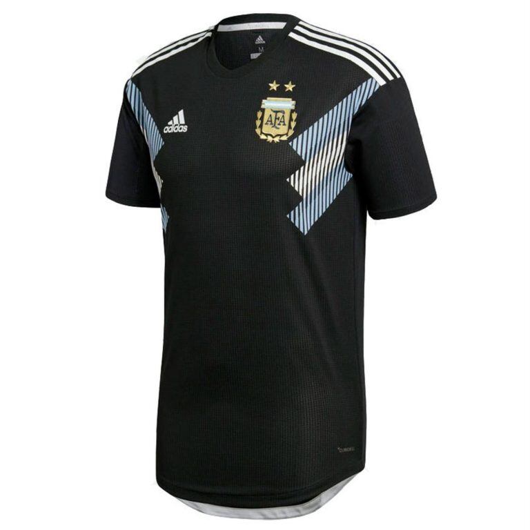 Imagen Ilustrativa. Camiseta alternativa de la Selección Argentina de Fútbol.