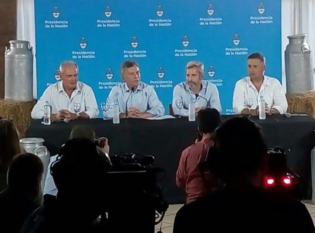 Macri criticó a Bordet por los precios de la energía