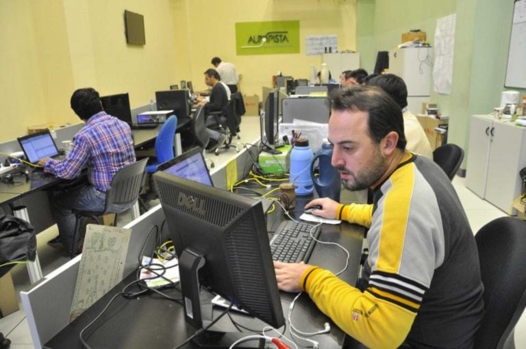 Nuevo servidor de Netflix en San Luis. Foto: El Diario de la República.