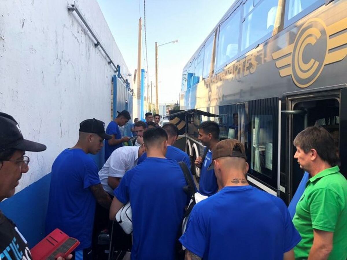 El plantel de Racing viajó para realizar su pretemporada