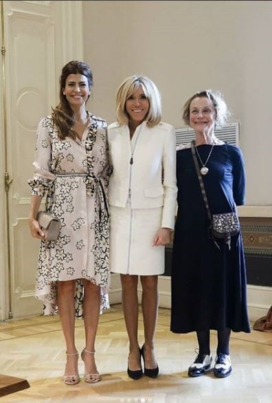 Los looks de Juliana Awada para los eventos del G20