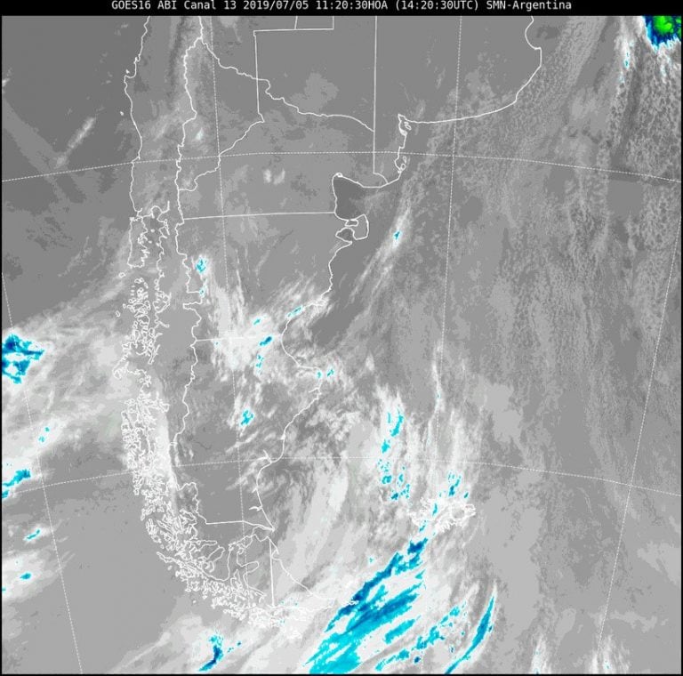 Imagen satelital