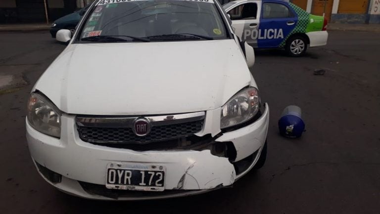 Accidente en Punta Alta